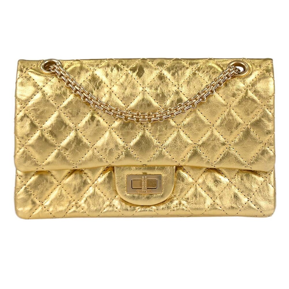 Chanel Reissue 2.55 Flap Metallic Leather